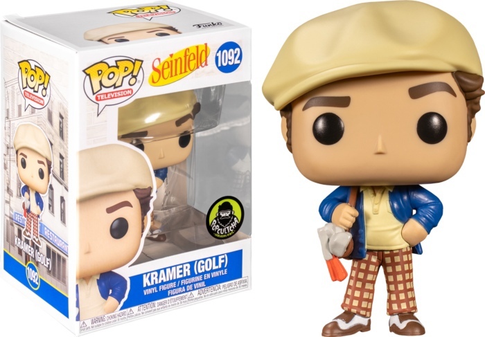 Funko POP! Seinfeld: Kramer (Golf 