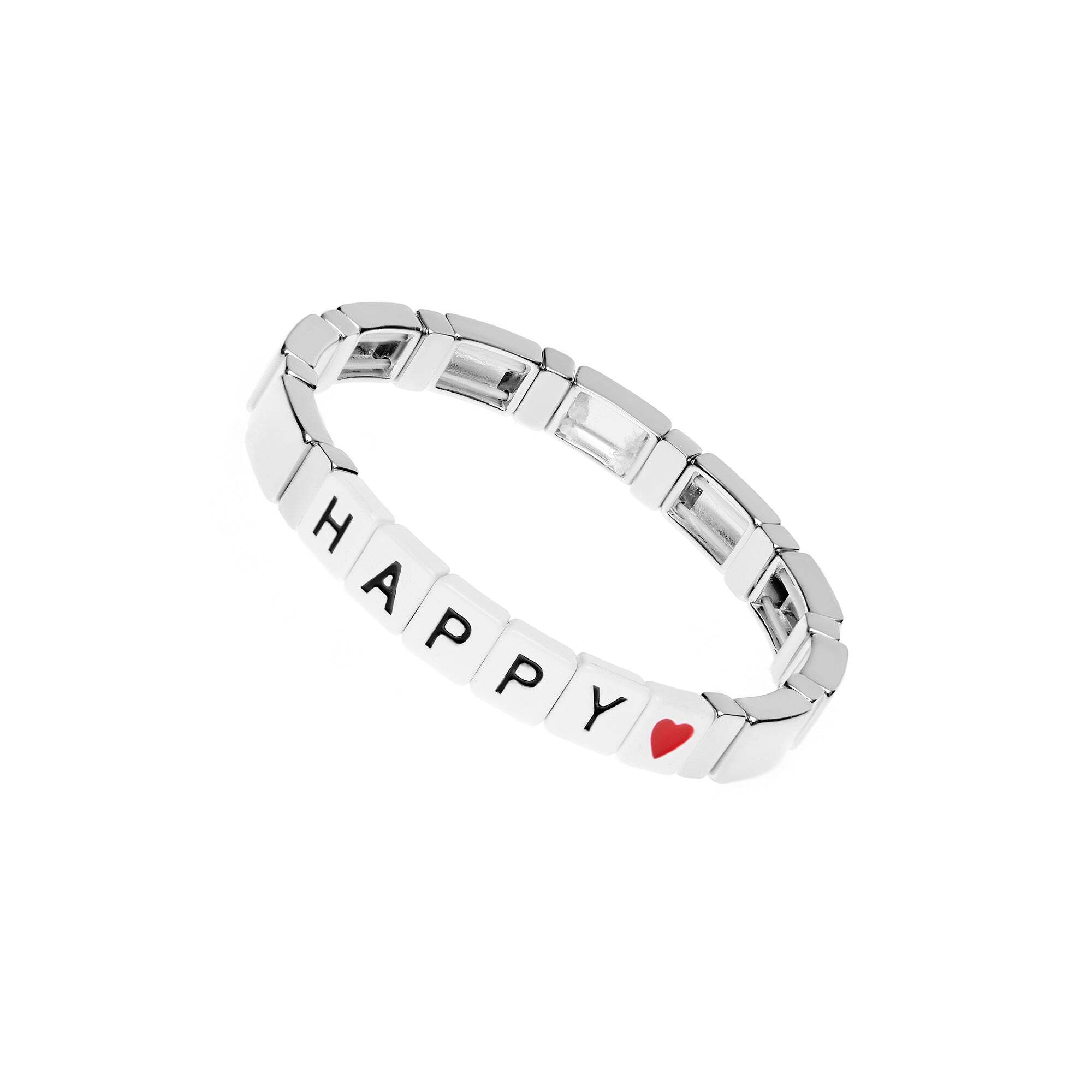 Happy Silver Bracelet