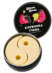 Массажная плитка «Клубника и гуава» - 44 гр. - 