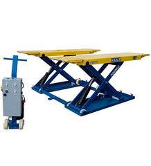 Подъемник ножничный F6010 AE&T (220В/380В) мобильный со средней высотой подъема