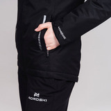 Утеплённый лыжный костюм Костюм Nordski Urban Active Black женский
