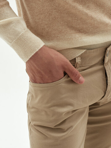 Пятикарманные брюки The.Nim Standard Dylan Gravel