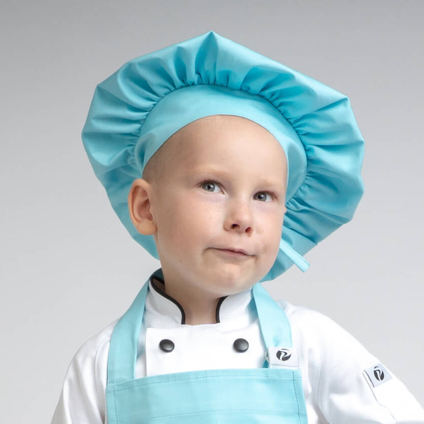 G01KIDSBLX- КОЛПАК ДЕТСКИЙ ПОВАРСКОЙ