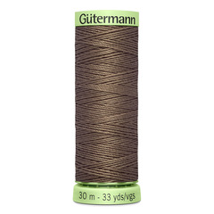 Нить Top Stitch 30/30 м для декоративной отстрочки, Gutermann, 439 палево-коричневый