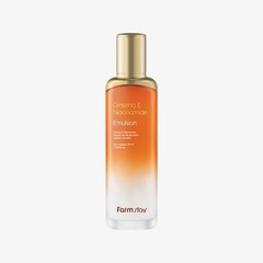 Эмульсия для лица с женьшенем и ниацинамидом FARMSTAY Ginseng Niacinamide Emulsion 120 мл