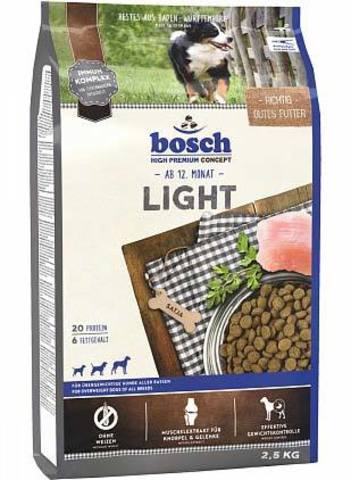 Сухой корм для собак Bosch Light, при склонности к избыточному весу 12.5 кг