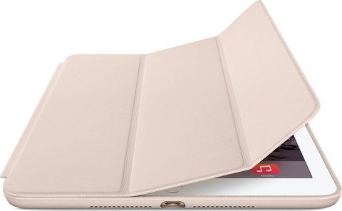 Чехол книжка-подставка Smart Case для iPad 5, 6 (9.7") - 2017, 2018 (Пудровый)