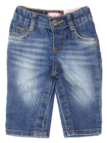 GJN001897 джинсы для девочек, медиум