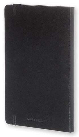 Блокнот Moleskine Classic Pocket, цвет черный, пунктир