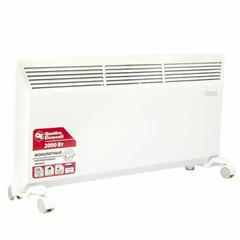 Нагреватель воздуха электрический QUATTRO ELEMENTI QE-2000KM конвекторный (2 кВт, мех.управление, ТЭН монолит.)