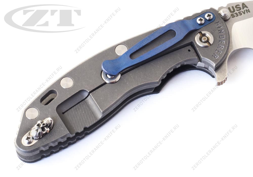 Нож Hinderer XM-18 Skinner Limited - фотография 