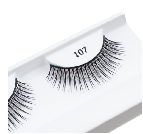 TF Накладные ресницы Fashion Lashes 107 черный