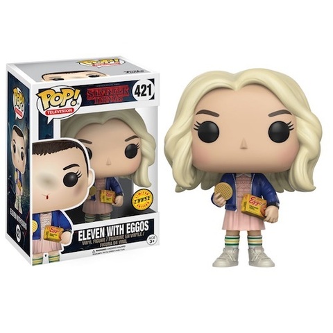 Фигурка Funko POP! TV Stranger Things Eleven with Eggos w/Chase 13318