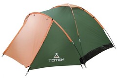 Палатка Totem Summer 2 Plus (V2), зеленая