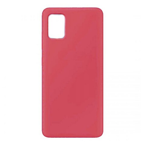 Силиконовый чехол Silicone Cover для Samsung Galaxy S20 (Вишневый)