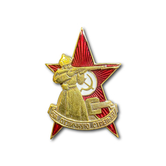 Знак Нагрудный За Отличную Стрельбу