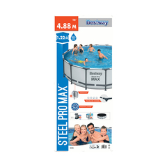 Каркасный бассейн Bestway 5612Z