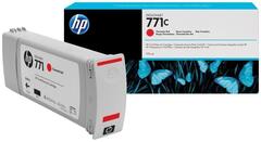 Картридж HP 771C Chromatic Red пурпурный для DesignJet Z6200
