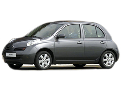Чехлы на Nissan Micra 2003–2011 г.в.