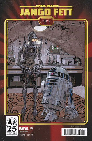 Star Wars Jango Fett #4 (Cover B)
