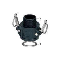 Муфта соединительная БРС G2 НР тип B ЭкоПром(0кг;) - арт.557218