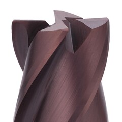 Фреза ц/х  8,0x60/24мм 4z(R0,2) P20 TiALN 55HRC d08 H-Tools 19964-080