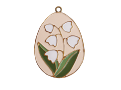 Пасхальное Яйцо с Ландышем