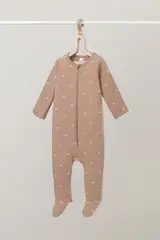 комбинезон для новорожденных  К 6192/кунжут,маленькие солнышки