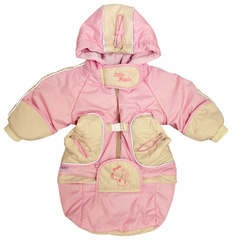 Комбинезон-трансформер "Веснушка" (голубой)