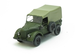 GAZ-69 with awning 1:43 Nash Avtoprom