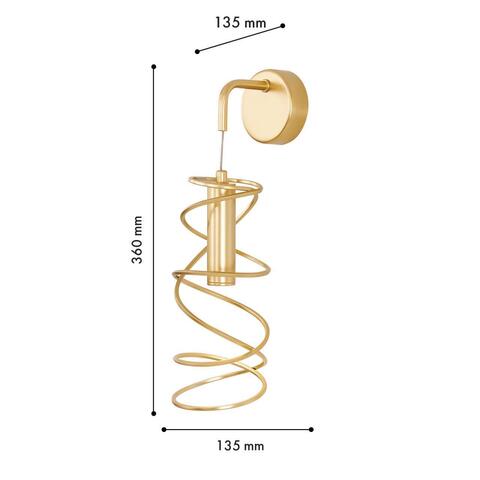 Настенный светодиодный светильник Favourite Fontes 4554-1W