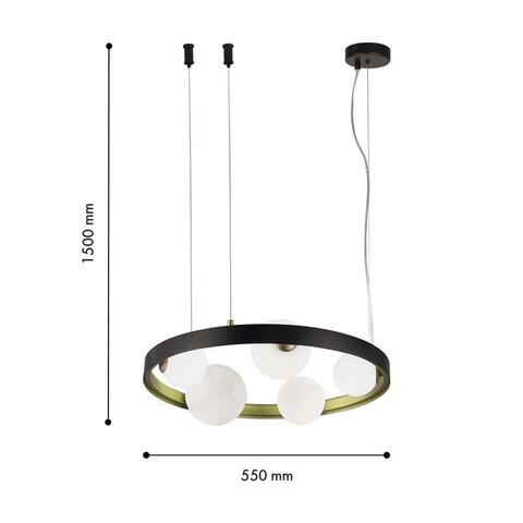 Подвесная люстра F-Promo Oxigen 4628-5P