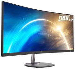 Монитор 34" MSI PRO MP341CQ черный