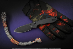 Нож Vosteed Raccoon сталь 14C28N Black Stonewash рукоять Black Micarta