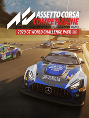 Assetto Corsa Competizione - 2020 GT World Challenge Pack (для ПК, цифровой код доступа)