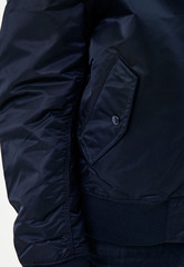 Бомбер Alpha Industries MA-1 Rep. Blue (Синий)