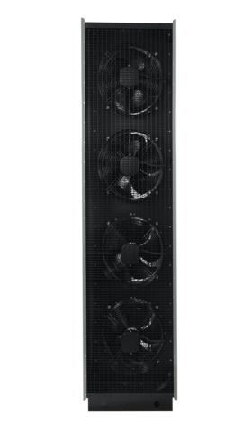 Электрическая завеса Tropik Line MEGA35E25 черный