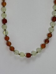 Сердолик (бусы из натуральных камней)