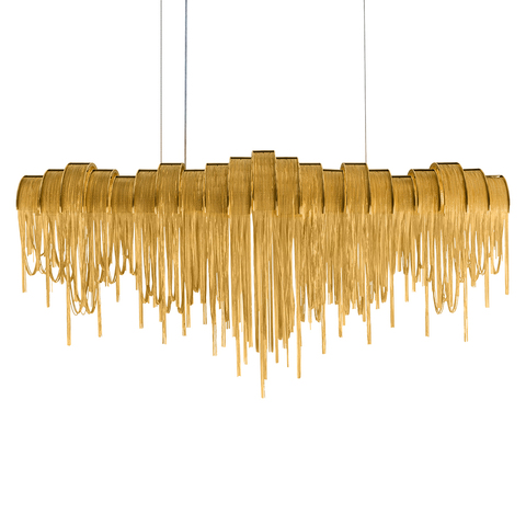 Подвесная люстра Loft It Volver 10404/1150L GD