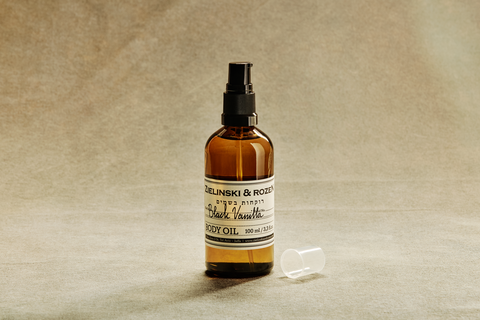 Масло для тела Черная ваниль