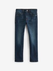 Джинсы с регулируемой талией для мальчика Next 336-908, Синий