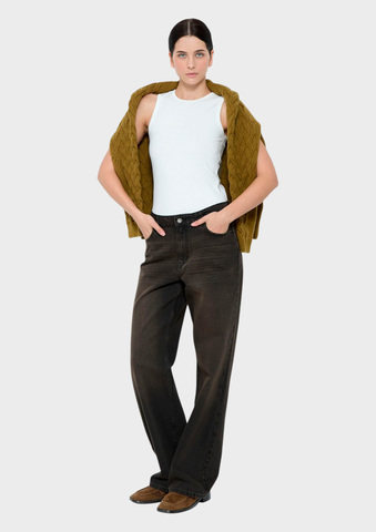 Джинсы Straight AROUND