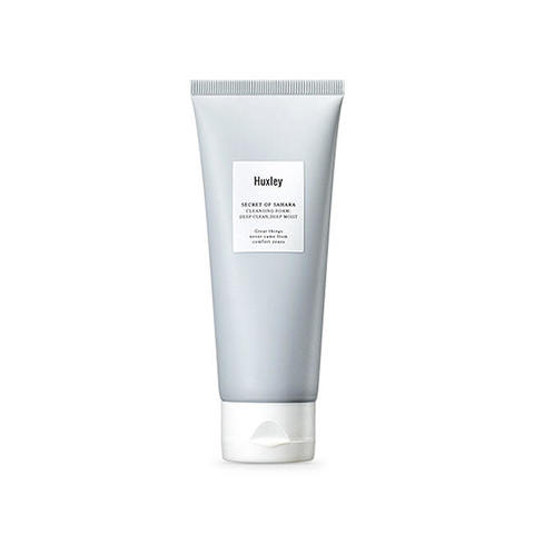 Cleansing Foam ; Deep Clean, Deep Mois