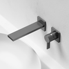 Sancos Linn SC9021GG Смеситель для раковины, цвет: воронёная сталь