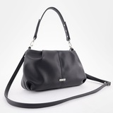 Сумка Саломея 204 гладкий черный