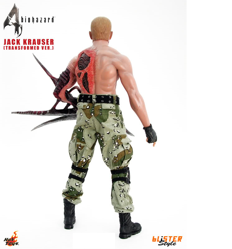Фигурка Джек Краузер из игры Обитель зла 4 Hot Toys