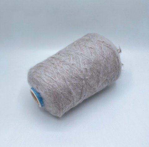 Sesia (пр.Италия),art-Novecento 90м/100гр. 65% Кид-мохер, 35% Органическая шерсть, цвет-Жемчуг, арт.36191