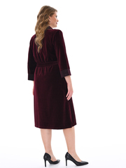 4006 Халат на пуговицах