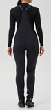 Женские разминочные брюки Nordski Active 2.0 Black W с высокой спинкой