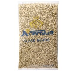 
          Бисер Alingar размер №12 вес 450 гр., бежевый глянец, непрозрачный, пакет